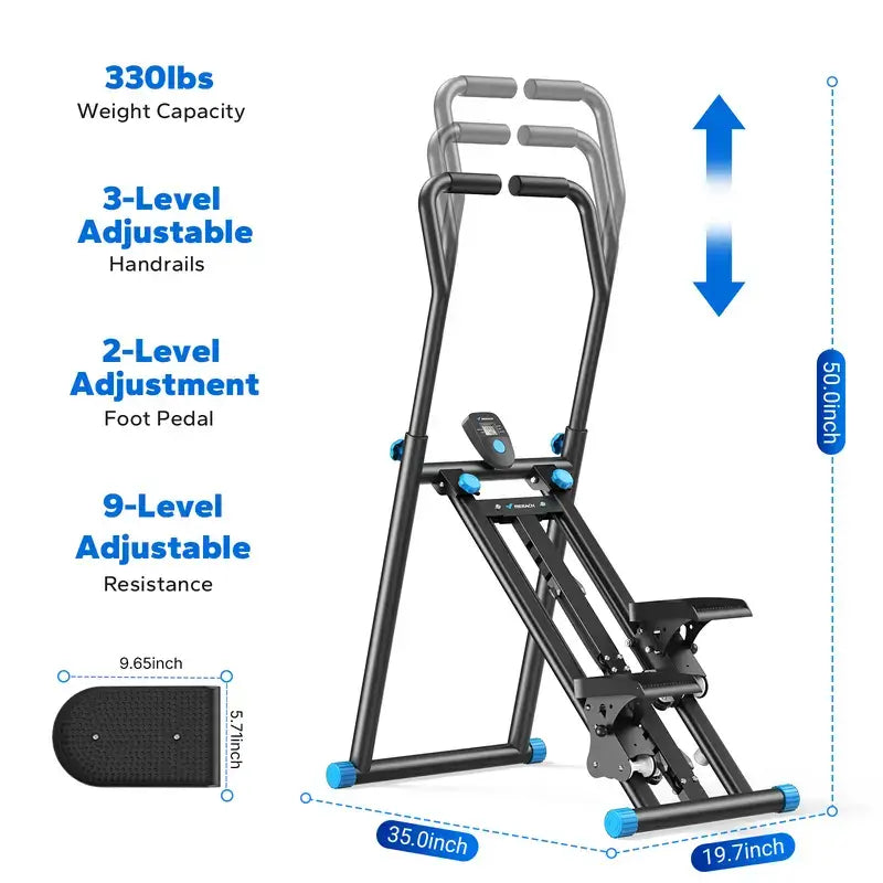 Folding Stair Stepper
