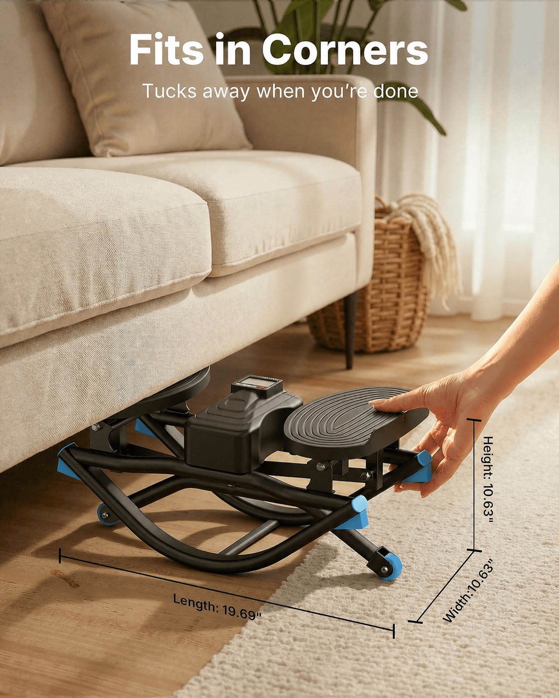 3D Mini Rock Stepper