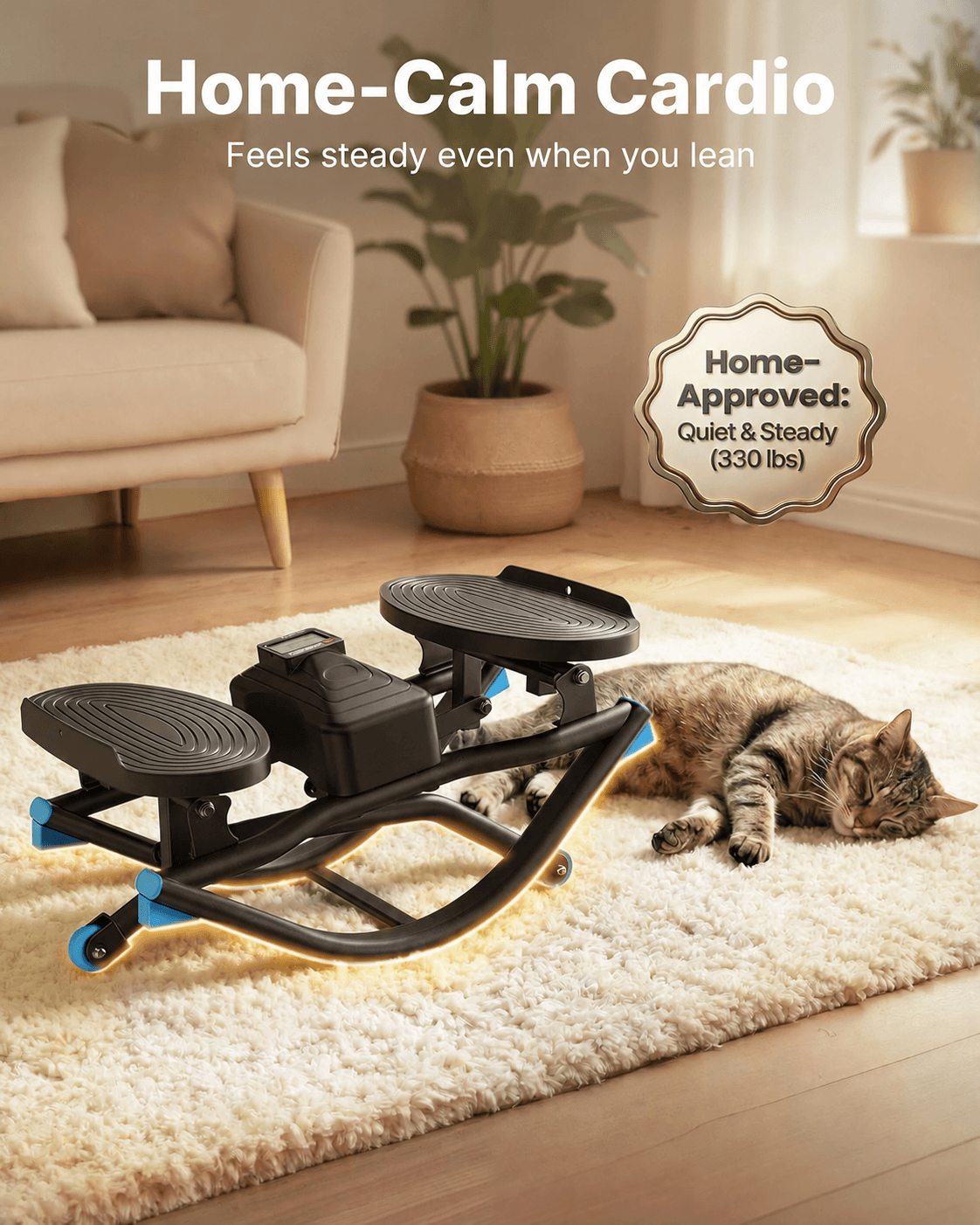 3D Mini Rock Stepper
