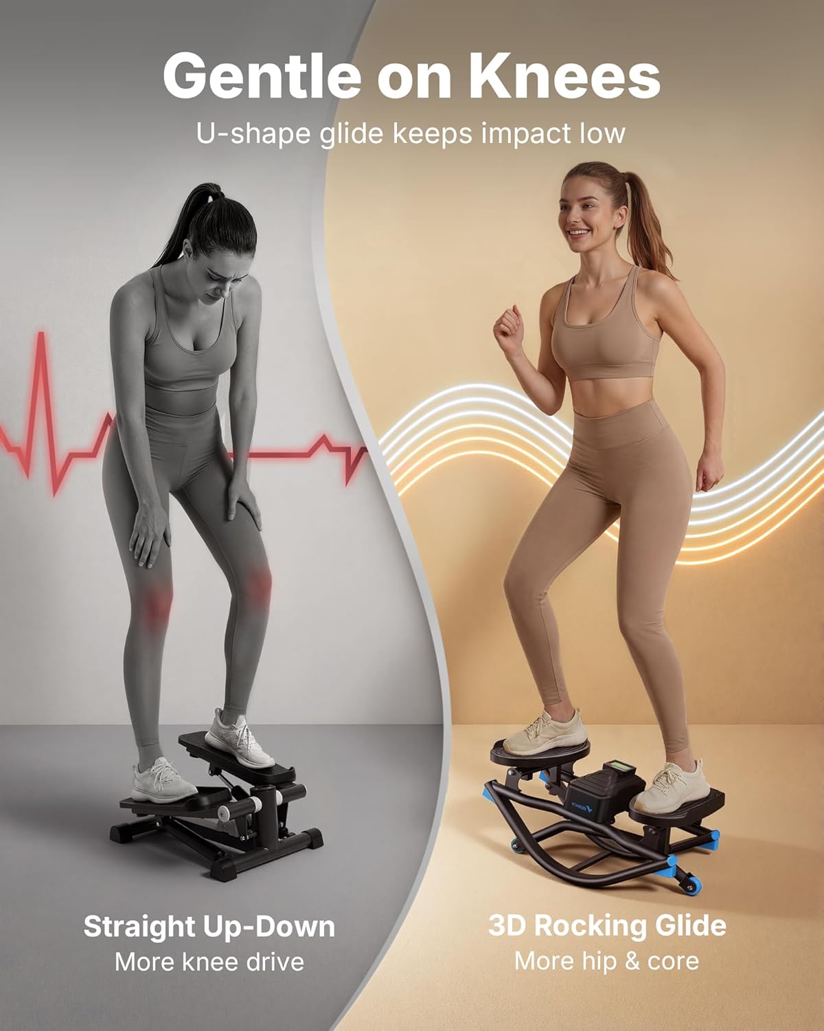 3D Mini Rock Stepper
