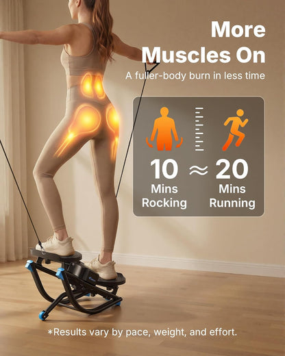 3D Mini Rock Stepper