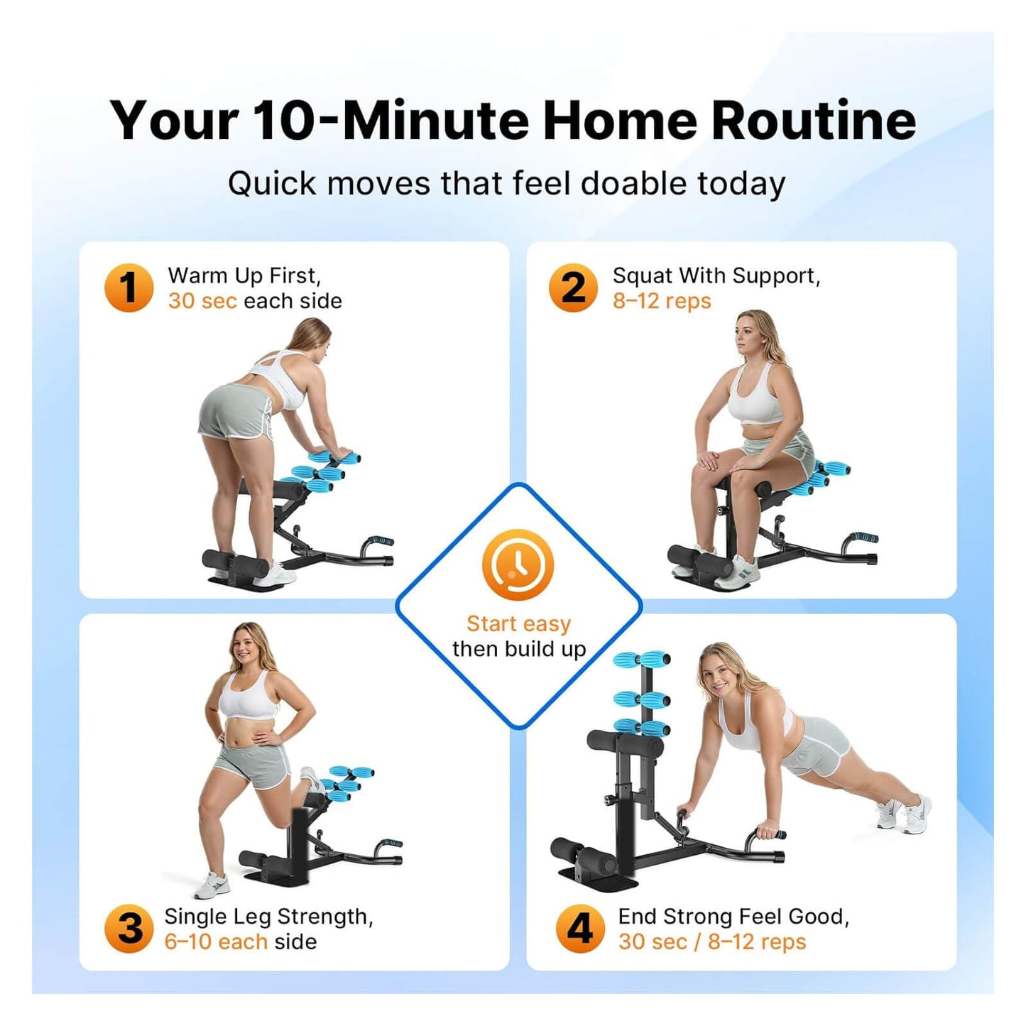 Deep Squat Machine